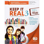 KEEP IT REAL VOL.3  Student's book-Workbook. Per la Scuola media. Con flip book. Con CD-Audio - 
