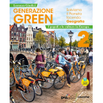 GENERAZIONE GREEN VOL.2. Con Atlante, Con e-book. Popoli e culture d'Europa - Lorenzo Giudici