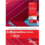 MATEMATICA.ROSSO CON TUTOR VOL.3S. Per le Scuole superiori. Con e-book. Con esp.online - BERGAMINI/TRIFONE/BAROZZI