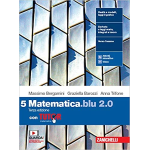 MATEMATICA.BLU VOL.5.Con Tutor. Per le Scuole superiori. Con e-book. Con espansione online - BERGAMINI/BAROZZI/TRIFONE
