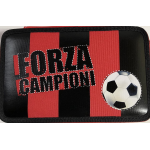 CARTORAMA 01044321 ASTUCCIO TRIPLO FORZA CAMPIONI ROSSONERI