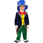 COSTUME GRILLO DI PINOCCHIO 13/18 MESI COD.2016