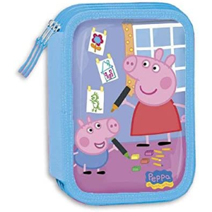 ONE 30652 ASTUCCIO PEPPA PIG 3 ZIP