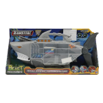 GIOCHERIA POS220069 TEAMSTERZ  - Squalo Portauto Luci e Suoni con 2 Veicoli e 2 Animali Marini - 3 ANNI +