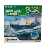 GIOCHERIA GGI190150 GIOCA e RIGIOCA Battaglia Navale - 5 ANNI +