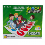 GIOCHERIA GGI190031 GIOCA E RIGIOCA SNODATI - 6 ANNI +