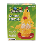 GIOCHERIA GGI210077 GIOCA e RIGIOCA GALLINA Coccodè