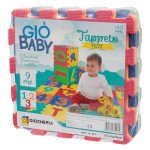 GIOCHERIA GGI190287 GIO' BABY TAPPETO EVA NUMERI 9 PEZZI 