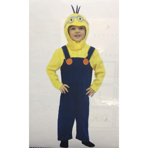 Eurotoys  12542 - COSTUME MINIONS PULCINO 19/24 MESI COD.2058 - PEGASUS