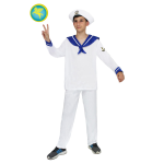 COSTUME MARINAIO 5/6 ANNI COD.0682