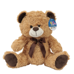 GIO' PLUSH GGI190008 Orso Bianco e Marrone cm.25