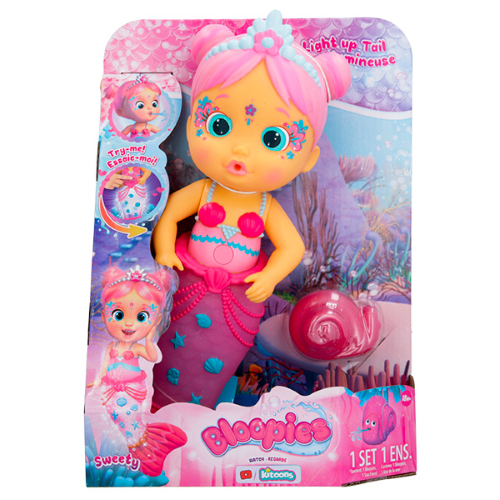 IMC POS210184 BLOOPIES SIRENA  SWEET LIGHT