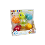 GIOCHERIA POS190054 INFANTINO Turtle Bath Tartaruga per il Bagnetto