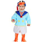 COSTUME CARNEVALE NEONATA PICCOLA REGINA 7-9 MESI - 5511