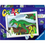 RAVENSBURGER 23561 CREART ROAMING DINOSAUR