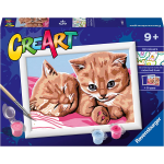 RAVENSBURGER 23562 CREART FELINE FRIENDS