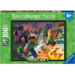 RAVENSBURGER 13333  PUZZLES 100 MINECRAFT 