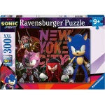 RAVENSBURGER 13384 PUZZLES 300 SONIC - 9 ANNI +