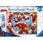 RAVENSBURGER 13377  PUZZLES 100 XXL IRON MAN