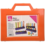 CWR 07737 ABACO MULTIBASE, 66 PEZZI, GIOCO EDUCATIVO - 3 ANNI+