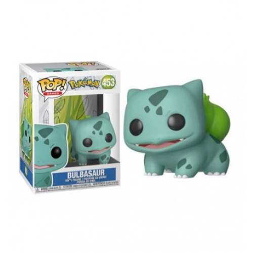 FUNKO POP POKEMON BULBASAUR 453 Figura in Vinile da Collezione - Idea Regalo - Merchandising Ufficiale -