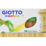 FILA F240800 GIOTTO PASTELLI DI NATURA 36 PEZZI 