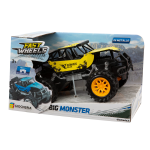 GIOCHERIA GGI190018 FAST WHEELS - Big Monster a Frizione 4 Colori