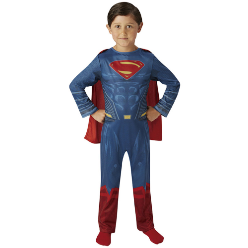 Eurotoys  COSTUME SUPERMAN 5/6 ANNI 116 CM. 640811 - RUBIE'S