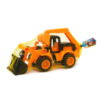 GLOBO 40201 ESTATOYS BULLDOZER CON ESCAVATORE  39 CM