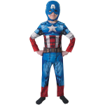 COSTUME CAPTAIN AMERICA 3/4 ANNI 620551