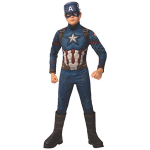 COSTUME CAPTAIN AMERICA 3/4 ANNI 700668