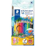 STAEDTLER 144 10NC12 PASTELLI NORIS ACQUERELLABILI PZ.12 