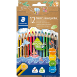 STAEDTLER 188 C12 PASTELLI NORIS COLOR JUMBO PZ.12