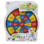 GIOCHERIA GGI200038 PLAY OUT - Mira & Centra Dart Game in Velcro