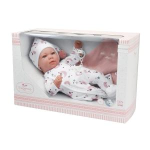 GIOCHERIA POS220052 ARIAS BEBE'  ROSA NANNA 45 CM
