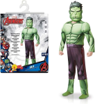 COSTUME HULK DELUXE 5/6 ANNI 640839