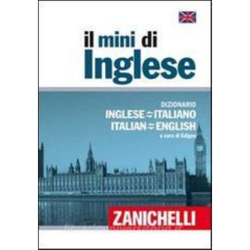 Eurotoys  DIZIONARIO INGLESE MINI ZANICHELLI - ZANICHELLI - 9788808067692