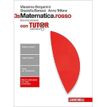 MATEMATICA.ROSSO.VOL.3S Con tutor. Per leScuole superiori. Con e-book. Con espansione online - BERGAMINI/TRIFONE