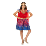 COSTUME WONDER WOMAN 5/6 ANNI TAGLIA M 301227