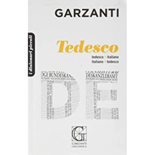 DIZIONARIO TEDESCO PICCOLO GARZANTI