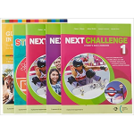 NEXT CHALLENGE VOL.1 - Eserciziario, Yearbook, Grammar Challenge, easy, Global goals in action, Raccoglitore ad anelli. - AA.VV