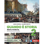 QUANDO E' STORIA VOL.2 Con Imparo a studiare, Storia antica. Con e-book. Con esp.online. Storia moderna - Zaninelli/Cristiani