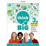 THINK BIG VOL.3 Student's book-Workbook + magazine & extra book con QR code + 5 ereade. Con e-book. Con espansione online