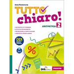 TUTTO CHIARO! VOL.2 Aritmetica-Geometria. Con quaderno e prontuario. Ediz. tematica. Con e-book. Con esp.online - Montemurro