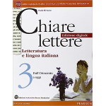 CHIARE LETTERE VOL. 3 - Per le Scuole superiori. Con e-book. Con espansione online - DI SACCO