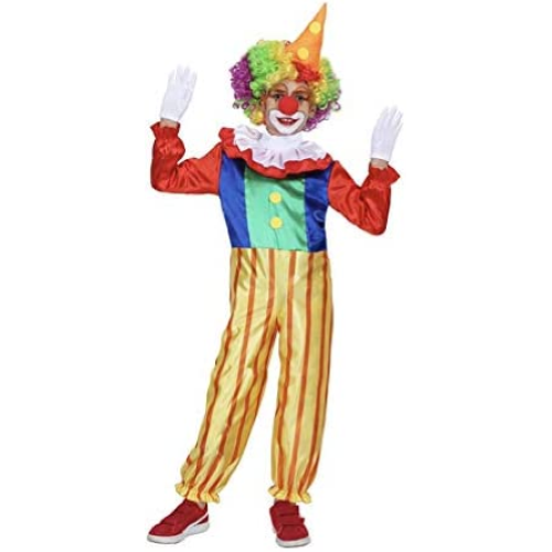 Costume pagliaccio hotsell bimbo 2 anni