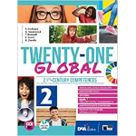 TWENTY-ONE GLOBAL - Student's book & Workbook, Think culture, Educazione civica. Per la Scuola media - COCHRANE