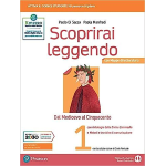 SCOPRIRAI LEGGENDO VOL. 1 - Con Mappe di letteratura e Antologia della Divina Commedia. Per le Scuole superiori. Con e-book. Con espansione online -  DI SACCO, MANFREDI