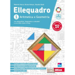 ELLEQUADRO VOL.1 - Per la Scuola media. Con e-book. Con espansione online .- VACCA-ARTUSO