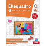 ELLEQUADRO VOL.2 - Per la Scuola media. Con e-book. Con espansione online - VACCA-ARTUSO